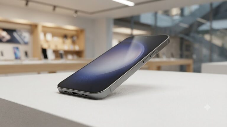 Lava Virat V1 5G स्मार्टफोन का प्रतिनिधि उत्पाद दृश्य