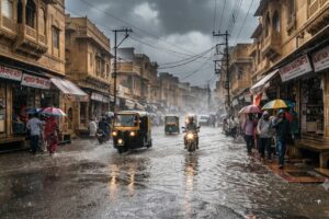 Rajasthan Weather: 22 जिलों में बारिश का अलर्ट, अगले 2 दिन अतिभारी वर्षा की चेतावनी; जानें अगस्त की शुरुआत का मौसम