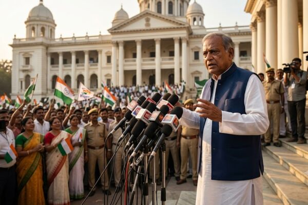 मदन मित्रा के बागी गुट में शामिल होने के बाद पश्चिम बंगाल की राजनीति में हलचल