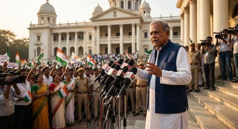 मदन मित्रा के बागी गुट में शामिल होने के बाद पश्चिम बंगाल की राजनीति में हलचल