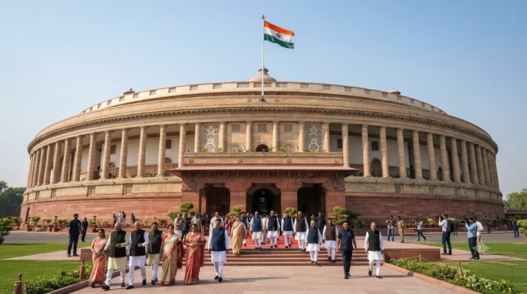 राज्यसभा में पारित विधेयक से संबंधित भारतीय संसद का प्रतिनिधि दृश्यचिराग पासवान