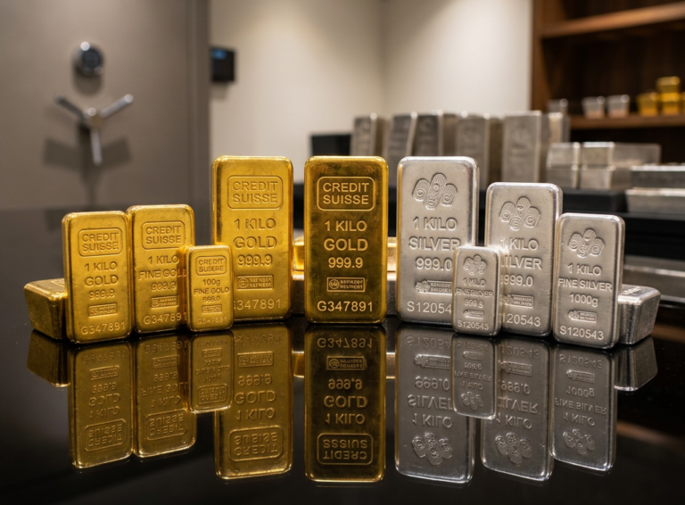 नई Gold Monetization Scheme से जुड़ा सोने और सुरक्षित भंडारण का प्रतिनिधि दृश्य