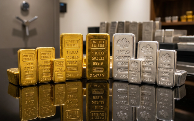नई Gold Monetization Scheme से जुड़ा सोने और सुरक्षित भंडारण का प्रतिनिधि दृश्य