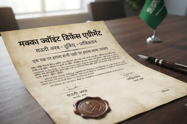 सऊदी-तुर्किए और पाकिस्तान के रक्षा समझौते पर ईरान भड़का, बोला- ‘सिर्फ कागज का टुकड़ा’