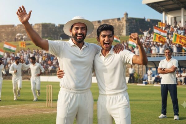 गिल फिट, यशस्वी हिट, वॉर्म-अप में जीत से गॉल टेस्ट से पहले टीम इंडिया तैयार