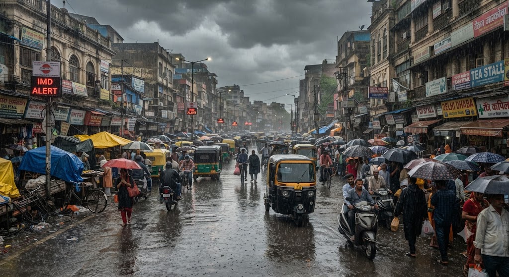 3 अगस्त को भारी बारिश का अलर्ट और मौसम की स्थिति